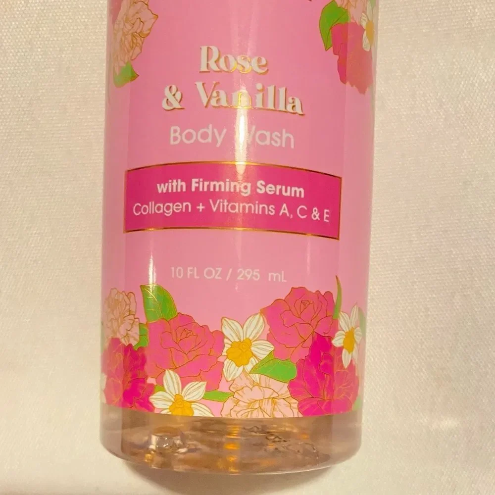 🛍️ Global Beauty Care Rose and Vanilla Body Wash 10FL OZ / 295ml 🌺